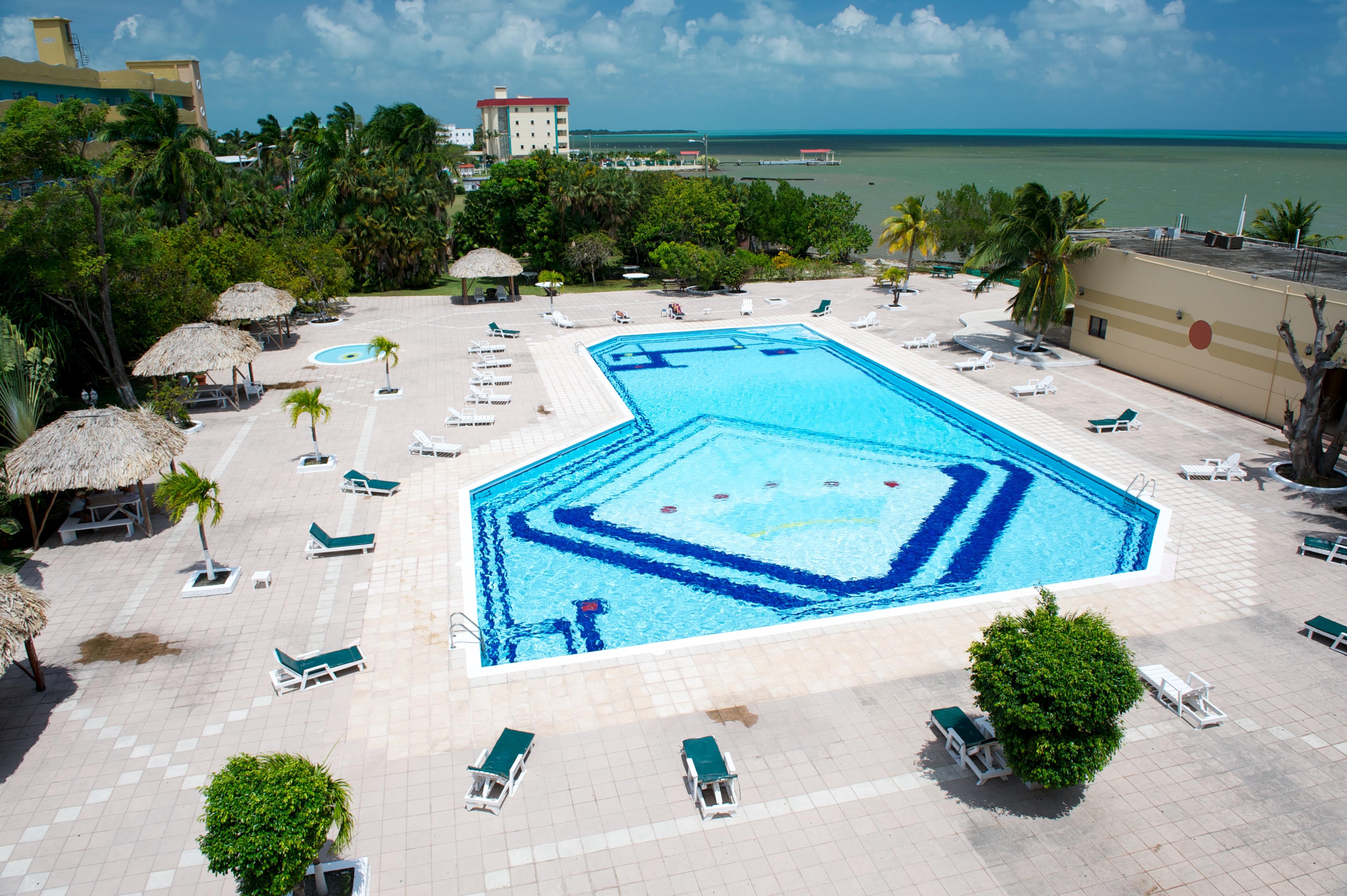 Ramada By Wyndham Princess Belize City Otel Konforlar fotoğraf